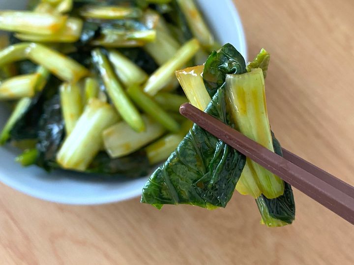 ごま油香る 旨辛醬漬けの素