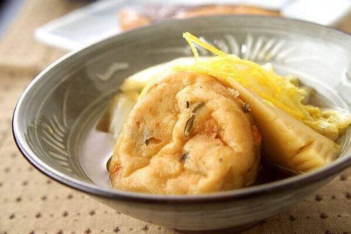 白菜とがんもどきの煮物
