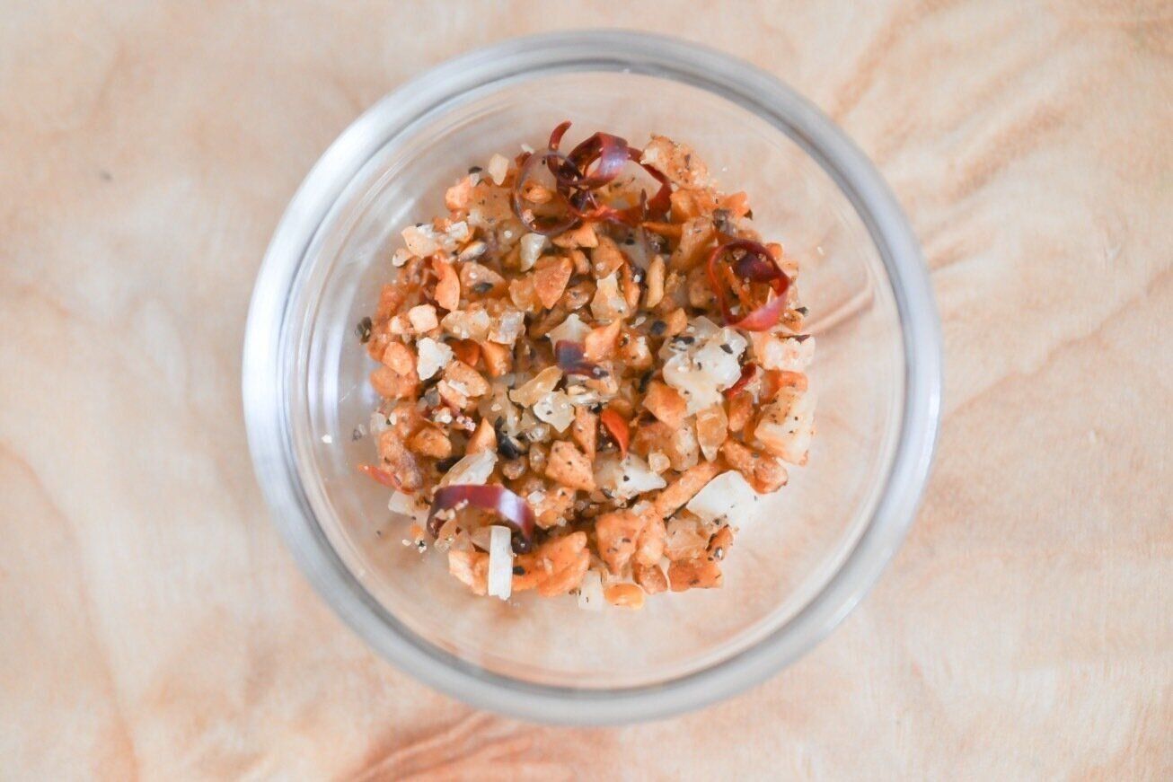 焼肉ザパンチの中身