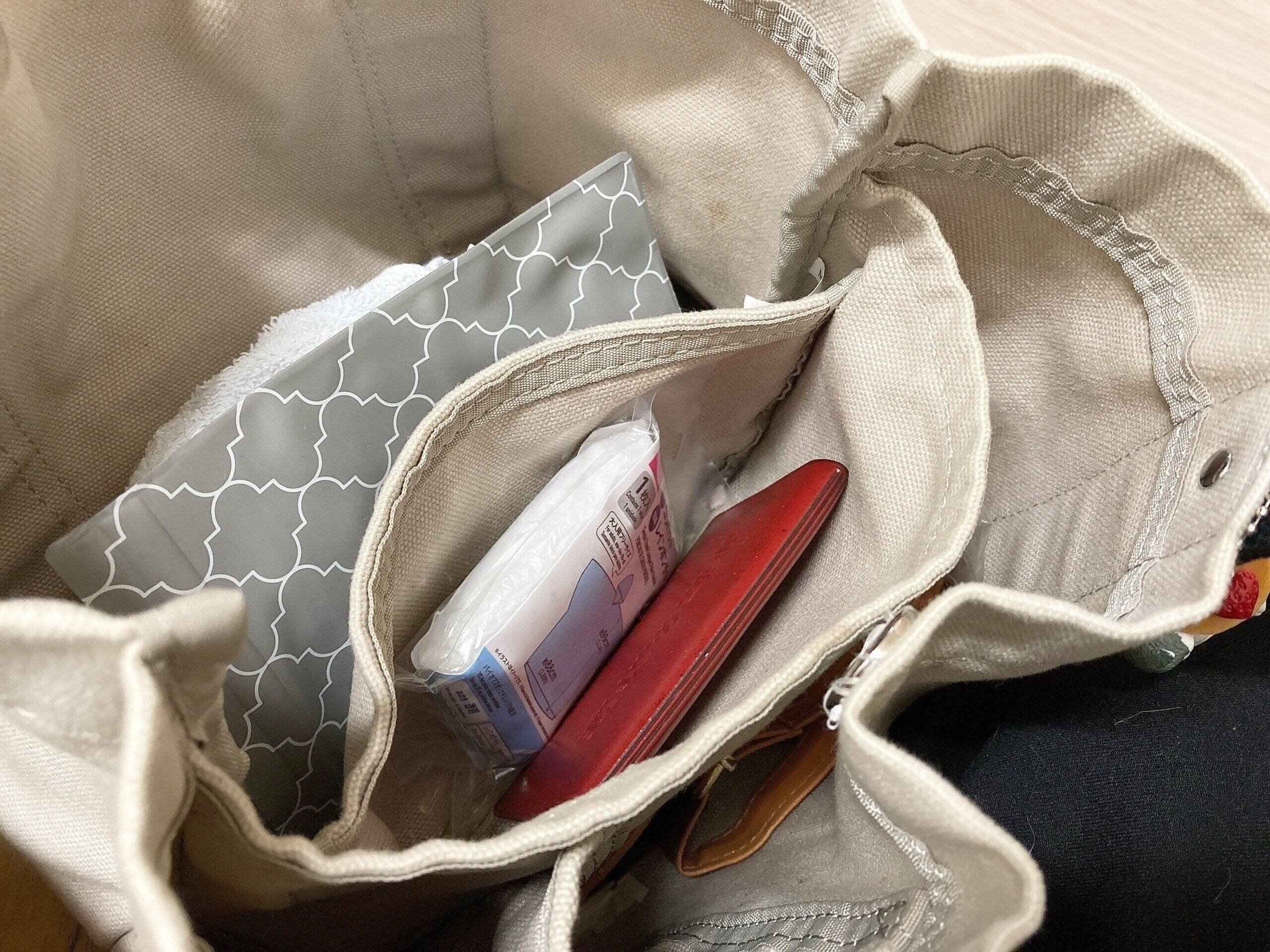 携帯用ミニポンチョ