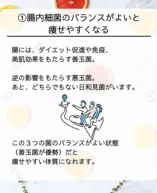 腸活 って本当に痩せるの 0人に保健指導をしてきた看護師さんに教えてもらいましょう サンキュ