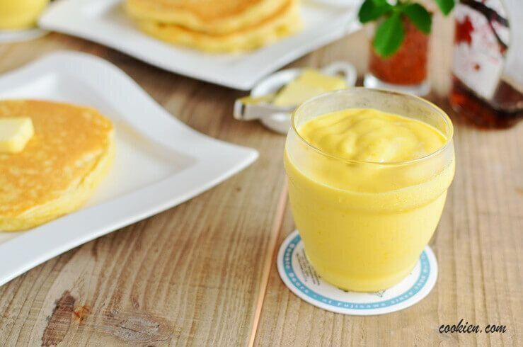 ぷるぷるマンゴースムージー