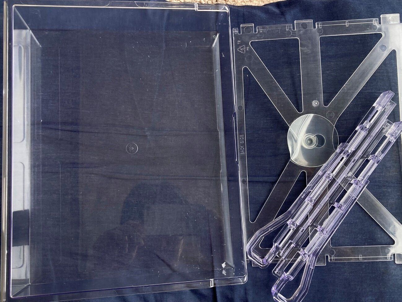 組み立て簡単！部品を差し込むだけ