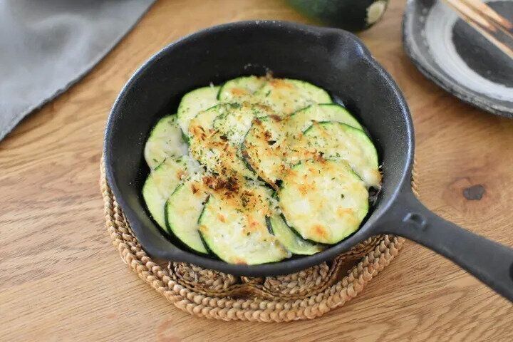 ズッキーニのオーブン焼き