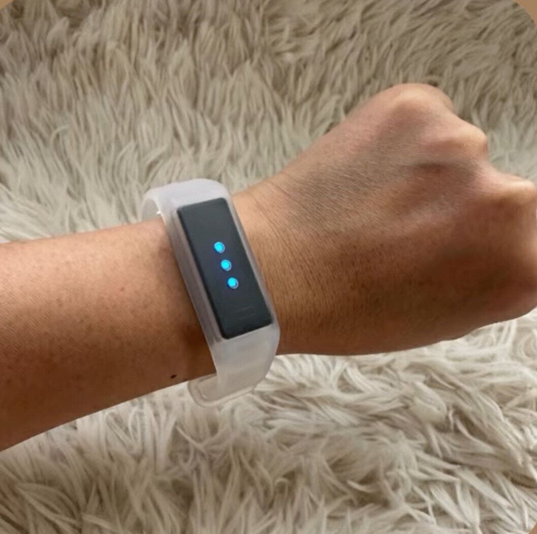 熱中症対策に！「暑熱バンド」