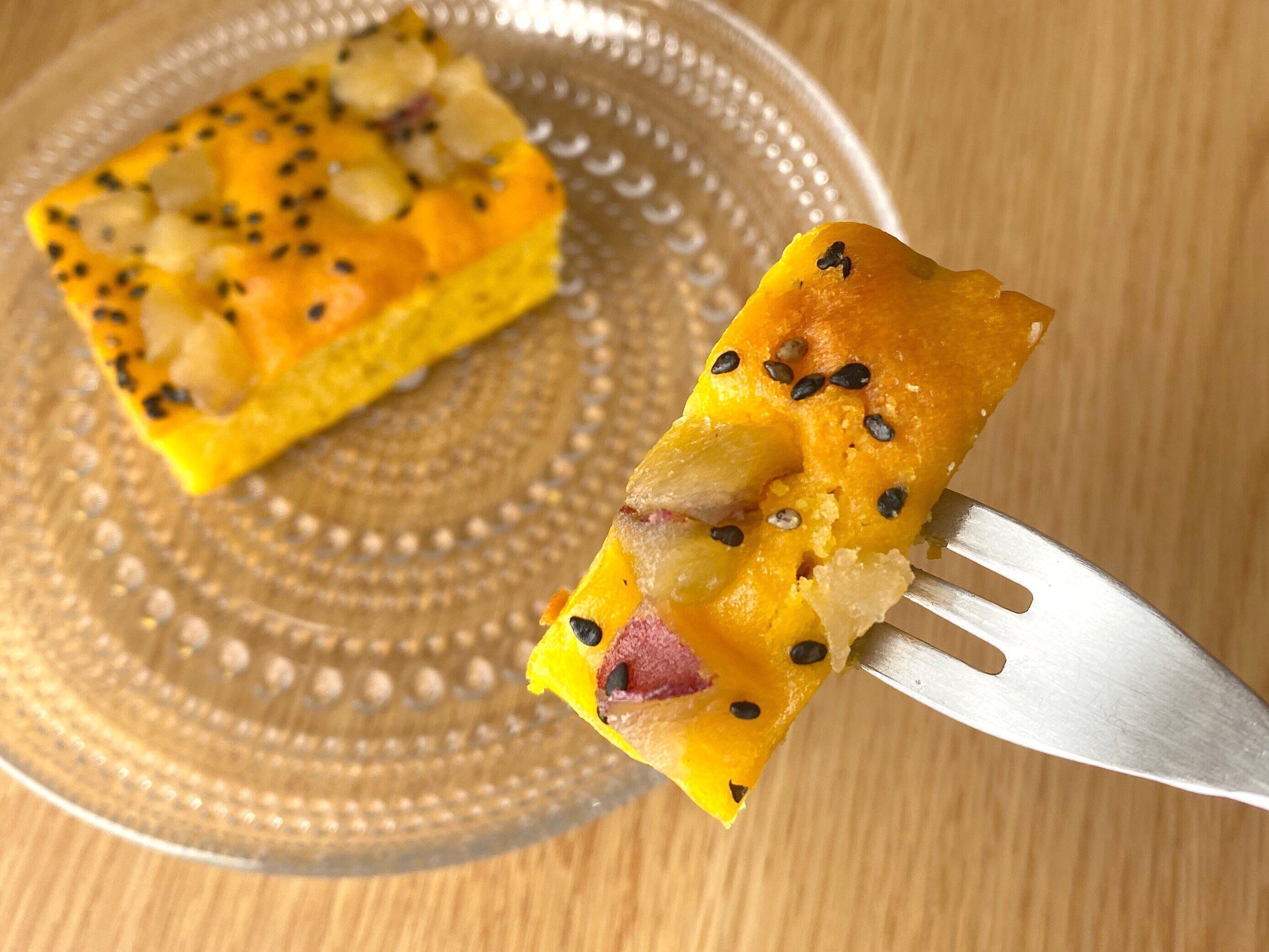 スイートポテトケーキ