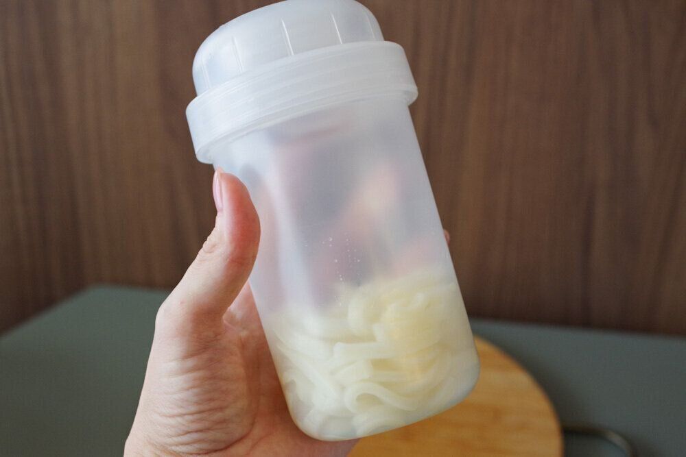 【無印良品】盛付けのストレスなし！サラダや冷やしうどんもOK！「ハイスペック縦型弁当」活用法