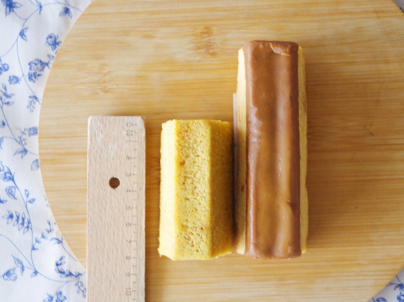 お値段もカロリーも控えめに！【無印良品】新作“ちいさなバウム”を食べてみた