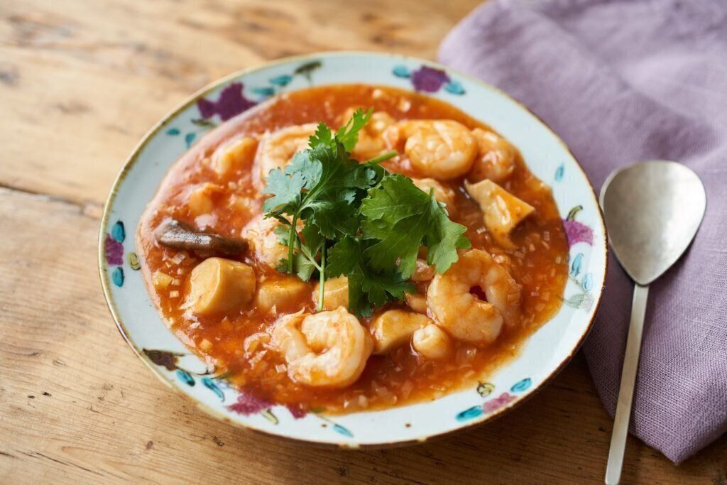 エリンギエビチリ