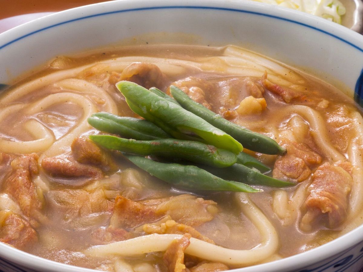 カレーうどん