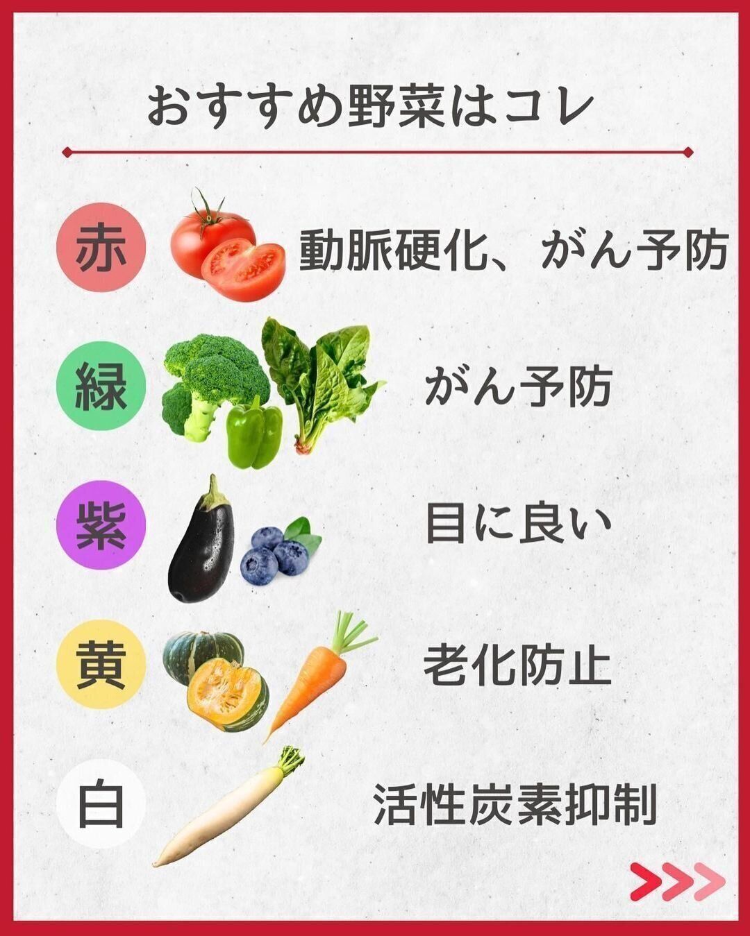 おすすめの野菜