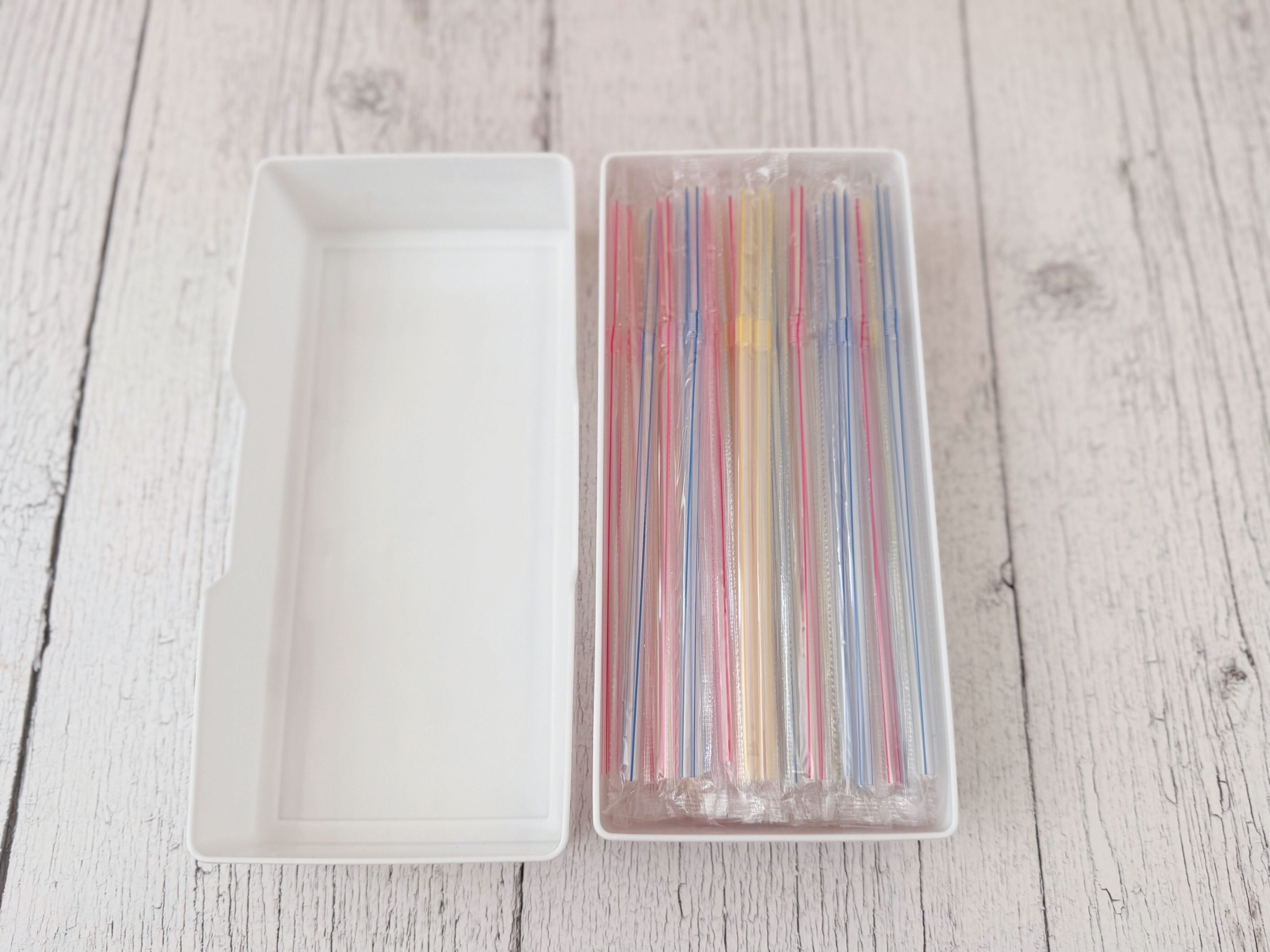 3．ストロー収納に