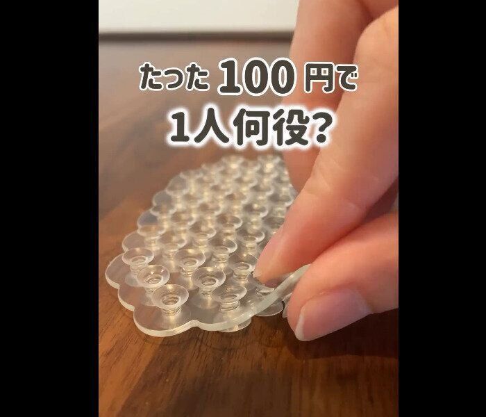 【セリア】230万人が見た！吸着シート