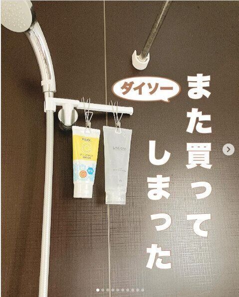 【ダイソー】また買ってしまった！110円とは思えないコスパ最強収納グッズ