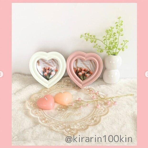 【セリア】写真が素敵なインテリアに