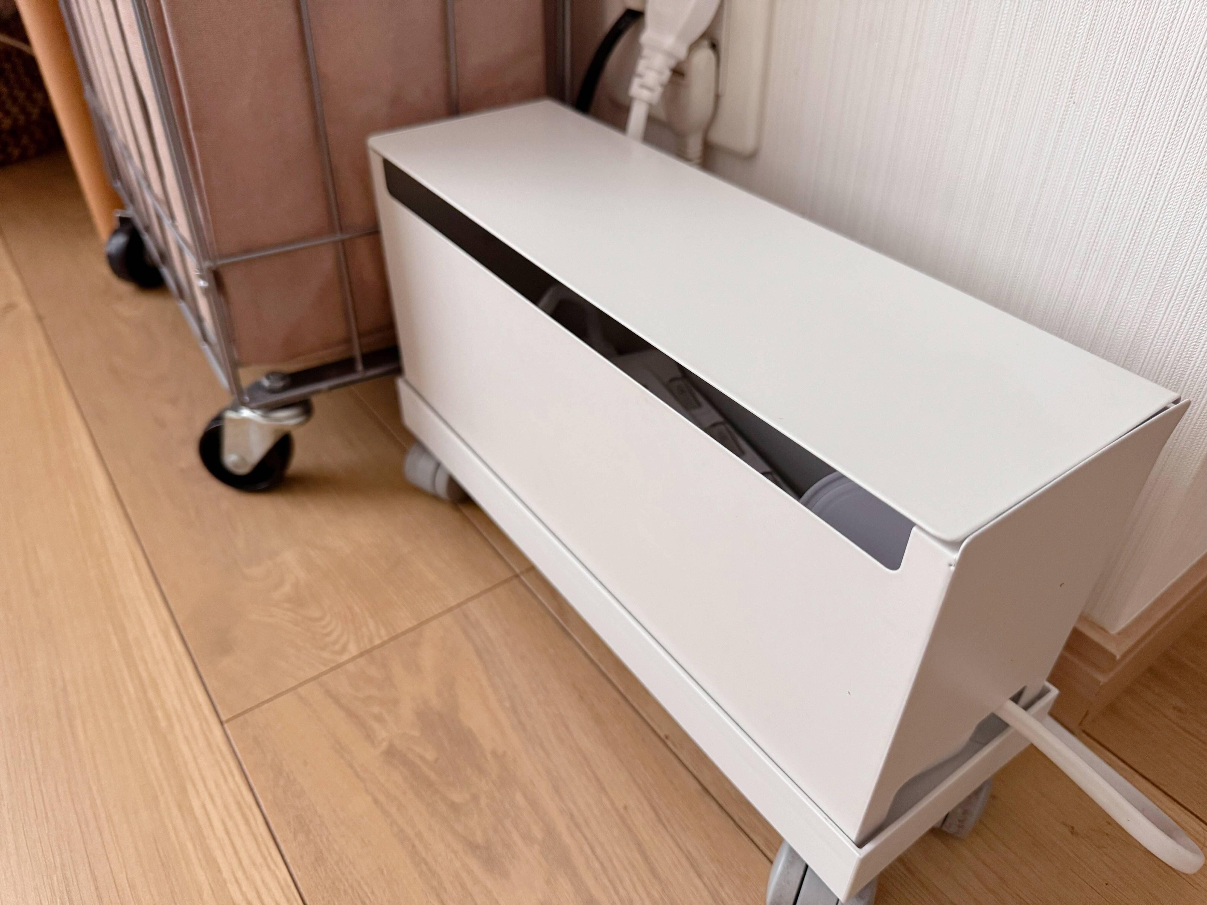 配線がごちゃつかずスッキリまとまる