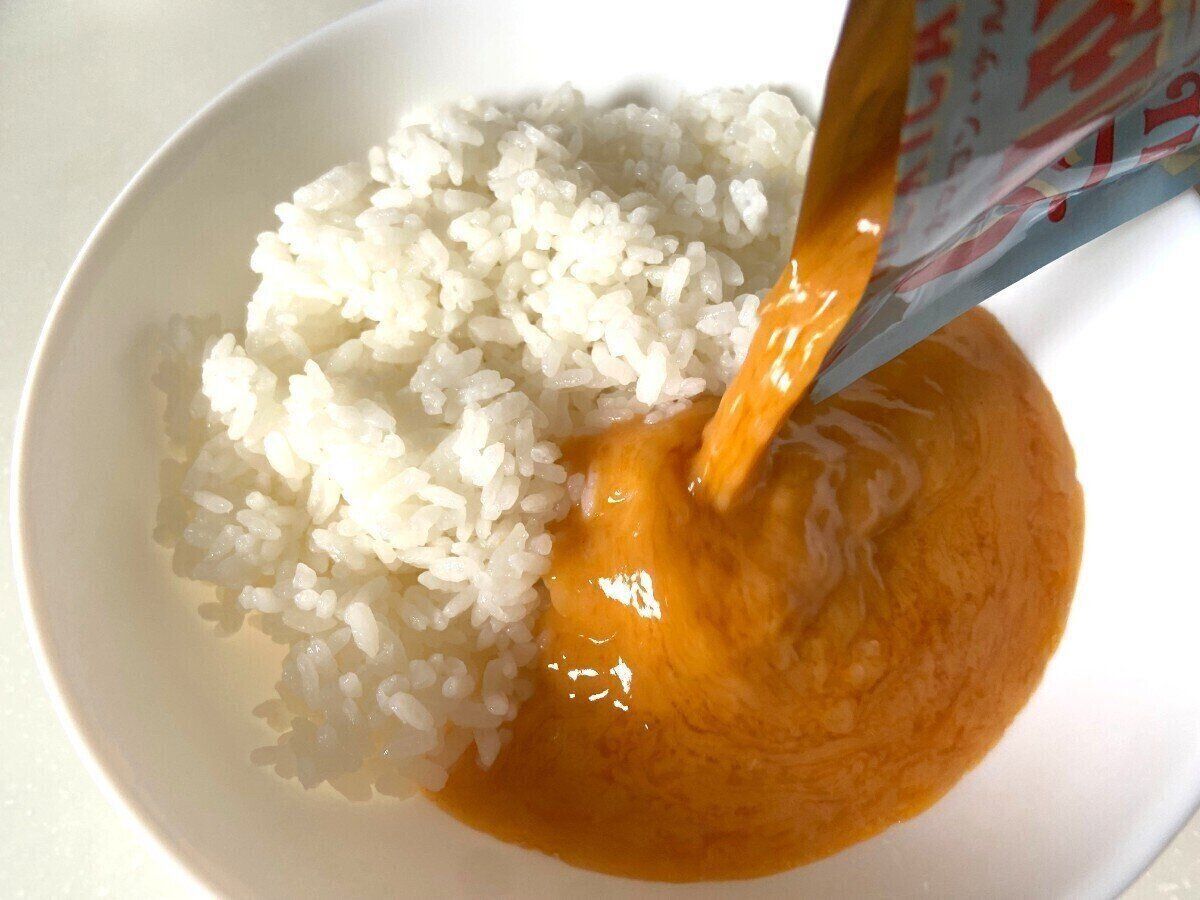 ごはんにかける