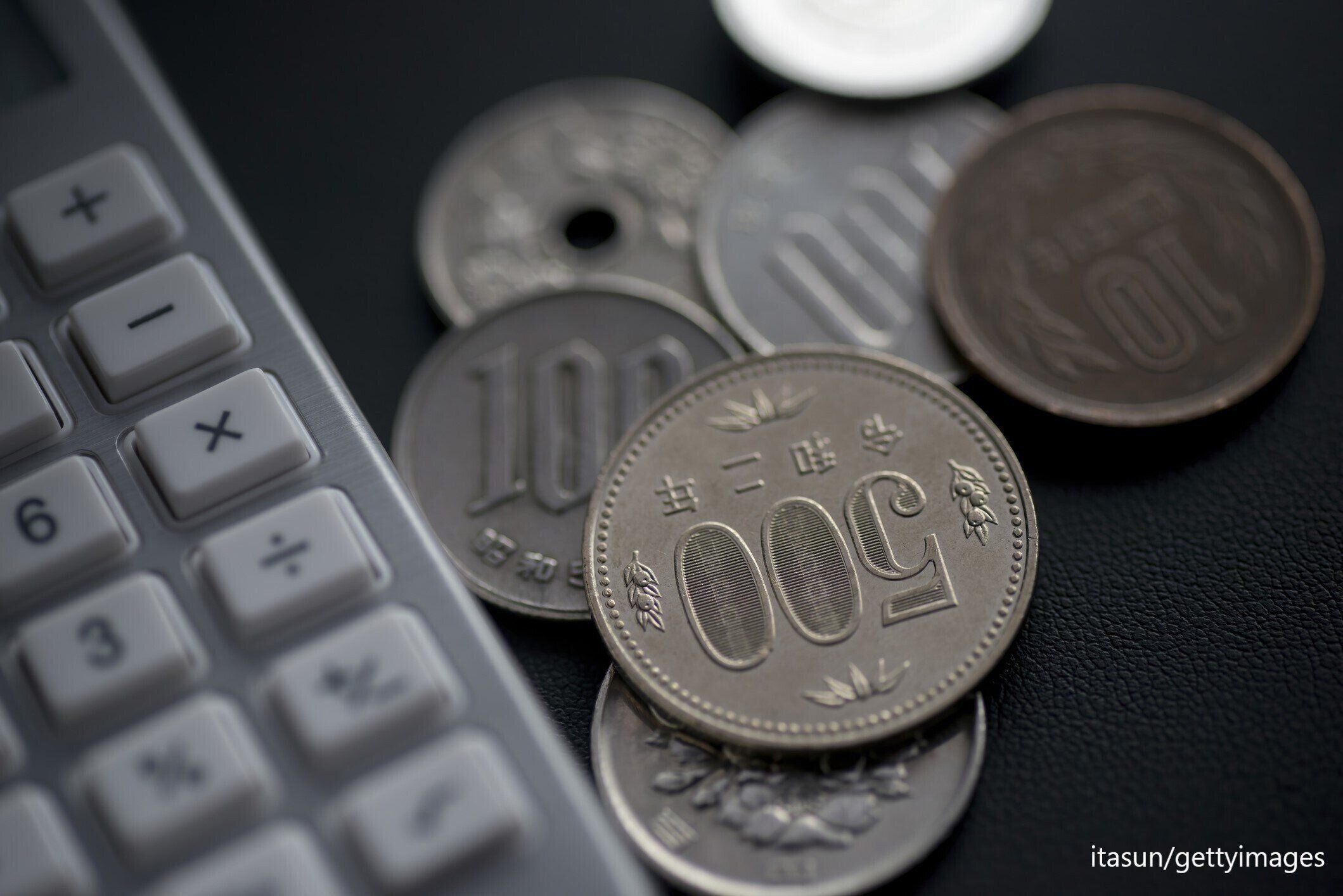 お金と計算機