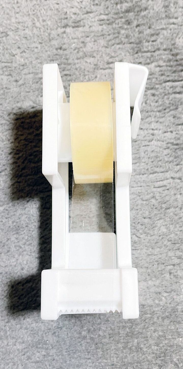 テープをセット