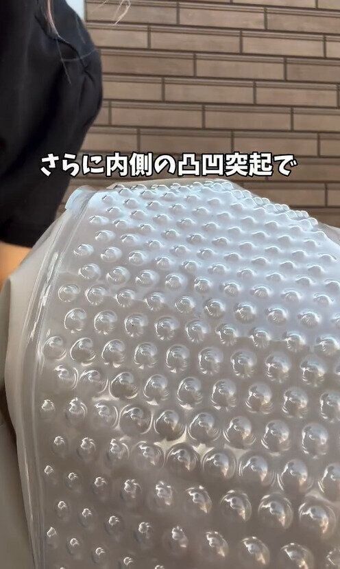 分かってるぅ！洗浄力までアップ！「ウォッシュバッグ」