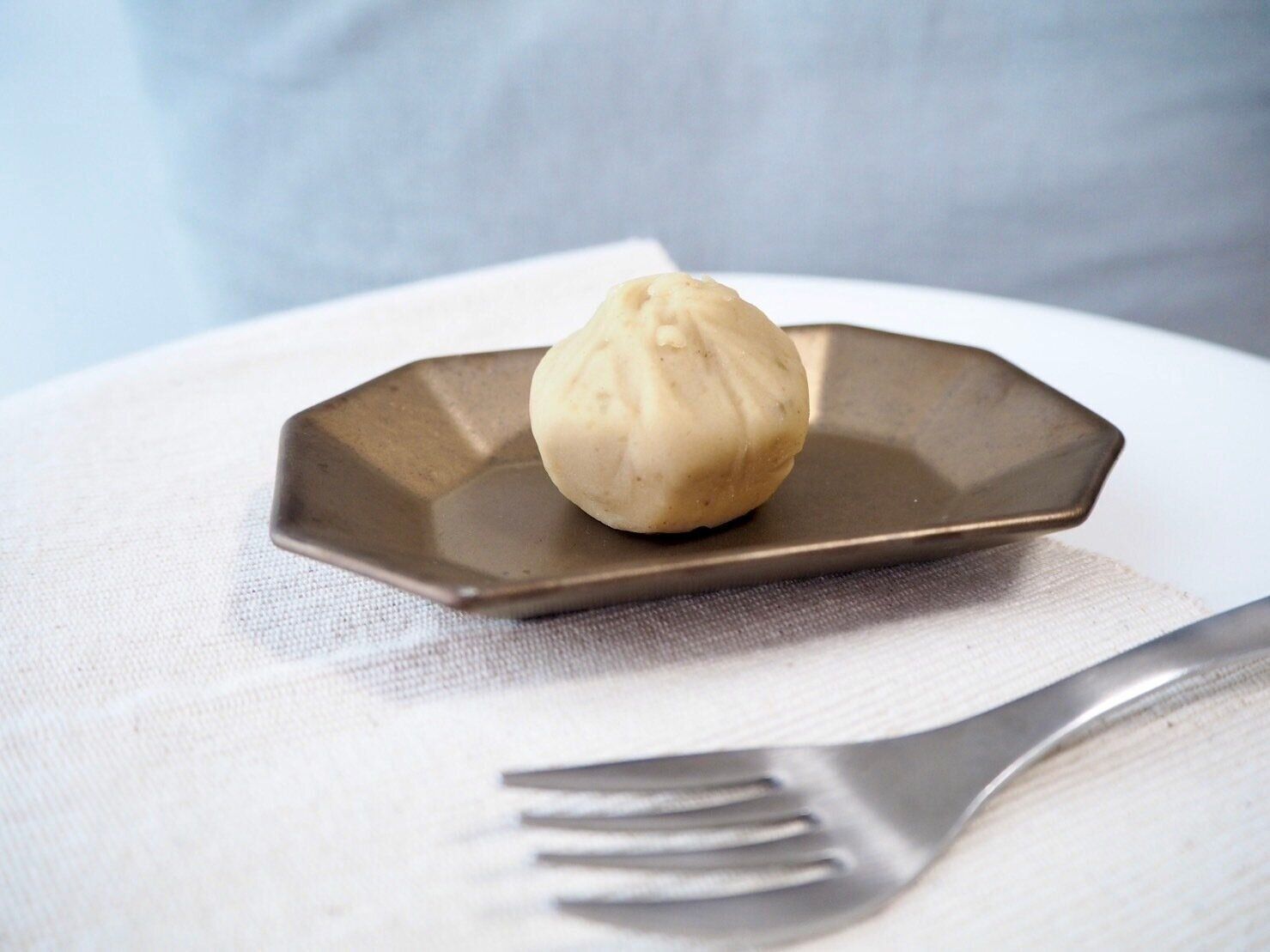 シャトレーゼ「茨城県産和栗の栗きんとん」商品写真