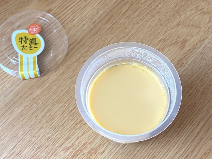 特濃たまごプリン