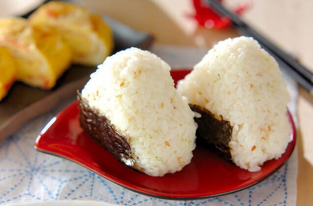 ユズ風味おにぎり