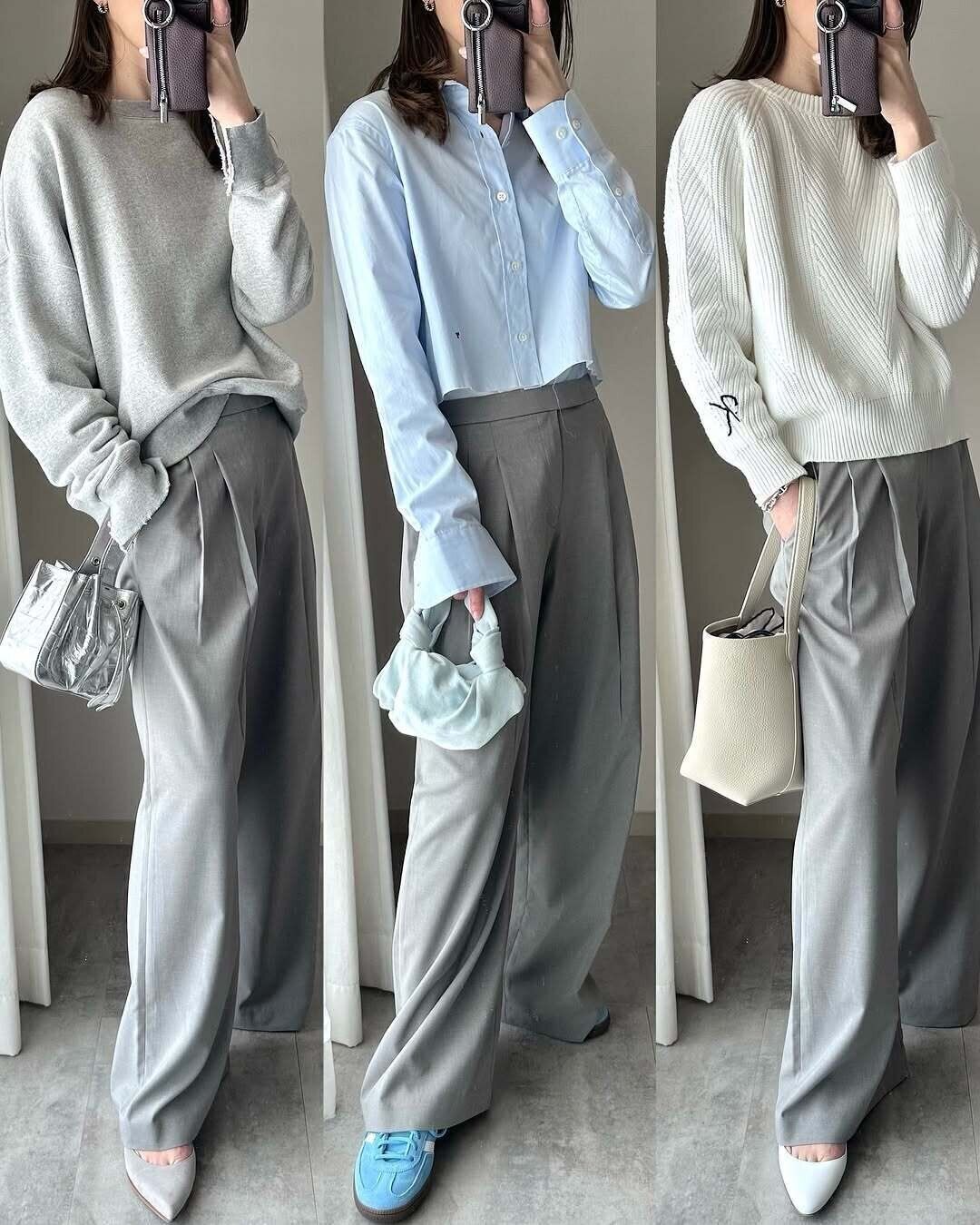 【ユニクロ】バズってる！この春は「感動タックワイドパンツ」をゲットせよ