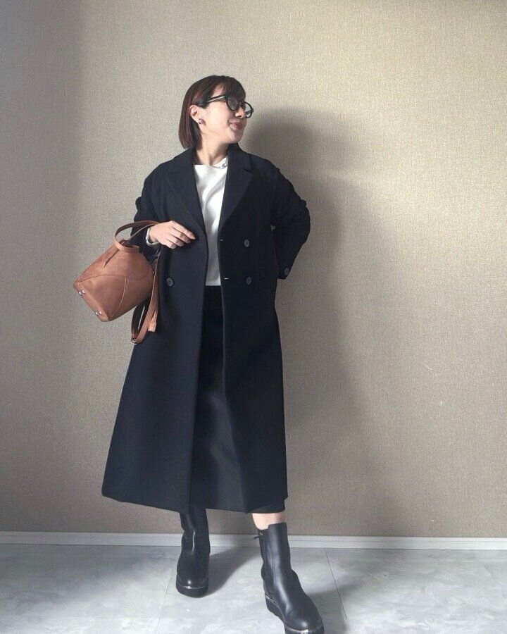 ユニクロ　ドライスウェットナローロングスカート