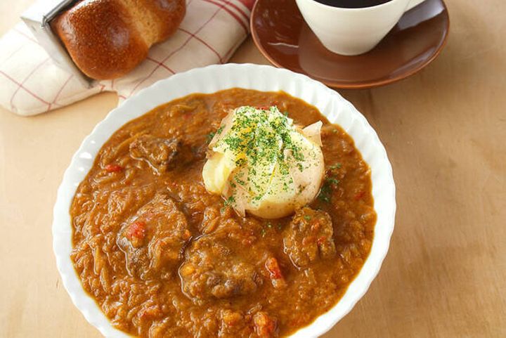 ビーフカレーイギリス風