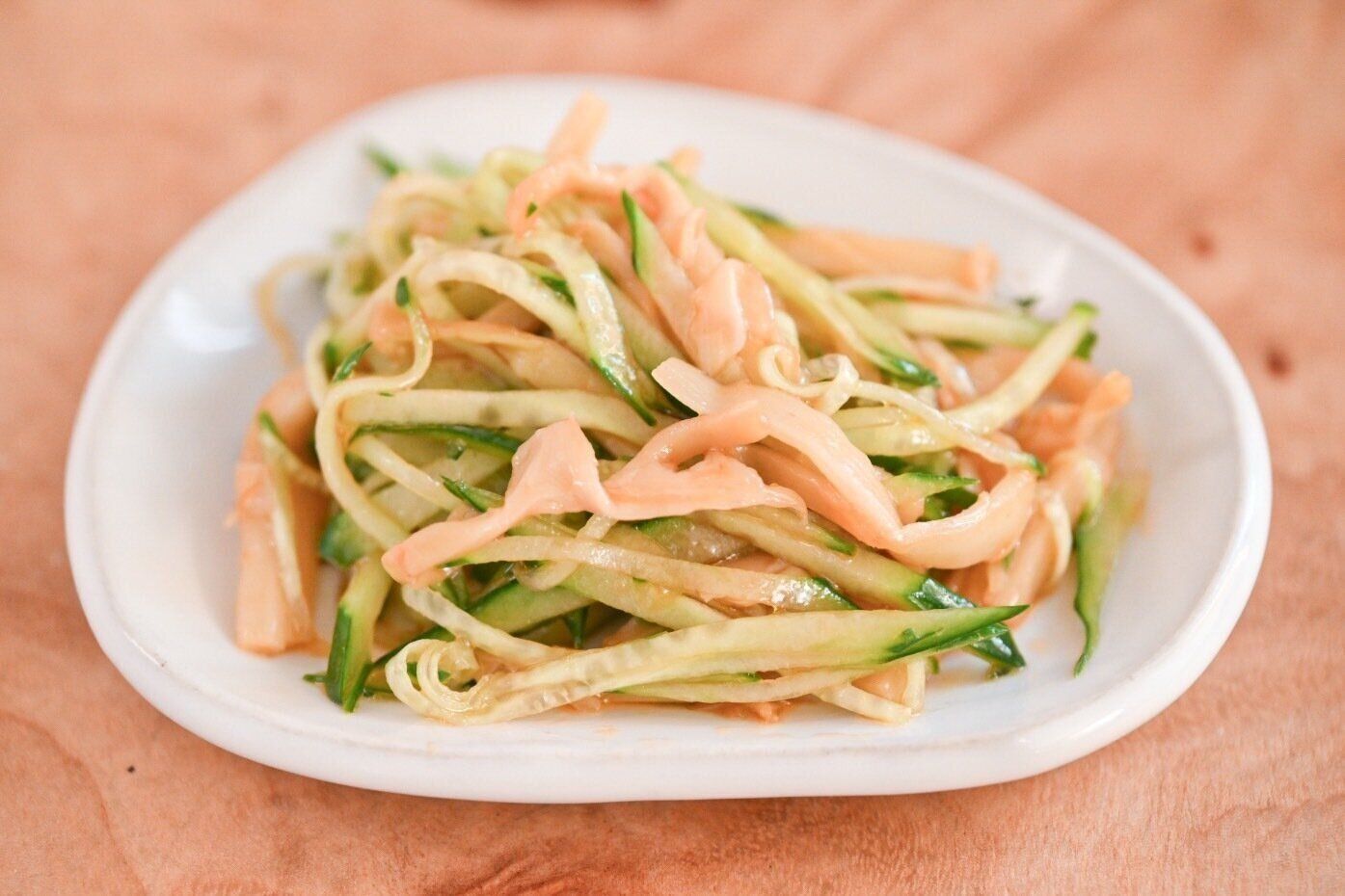 きゅうりの和え物