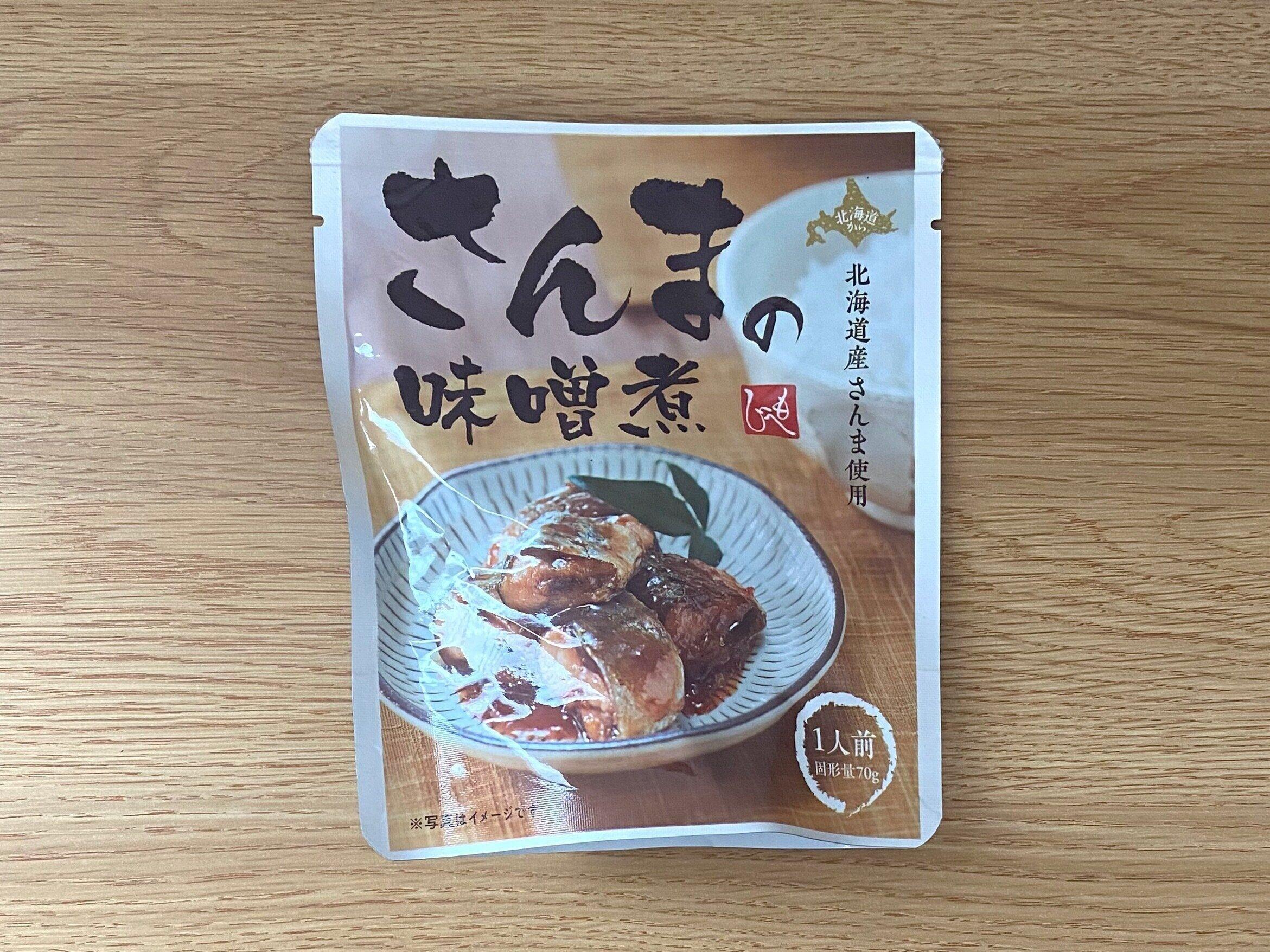 さんまの味噌煮