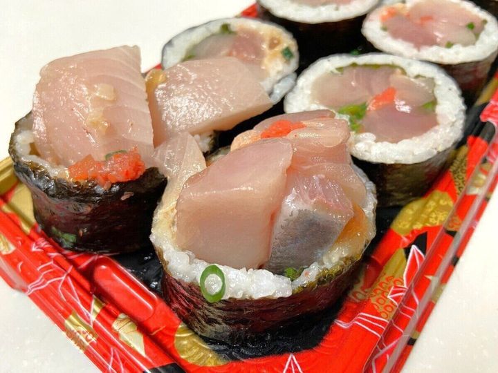 あふれ出る具材