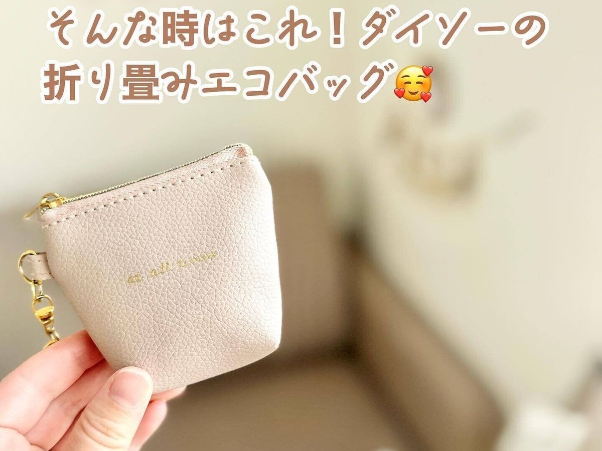 商品棚から消えた!?【ダイソー】「全然見つけられない」「高コスパ」おすすめバッグ2選