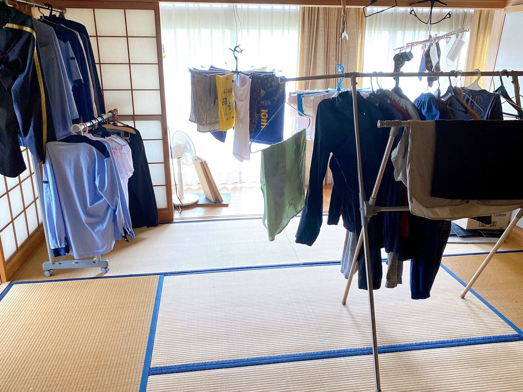 使ってはいけない部屋がある 洗濯物の 部屋干し でやってはいけない3つのこと サンキュ