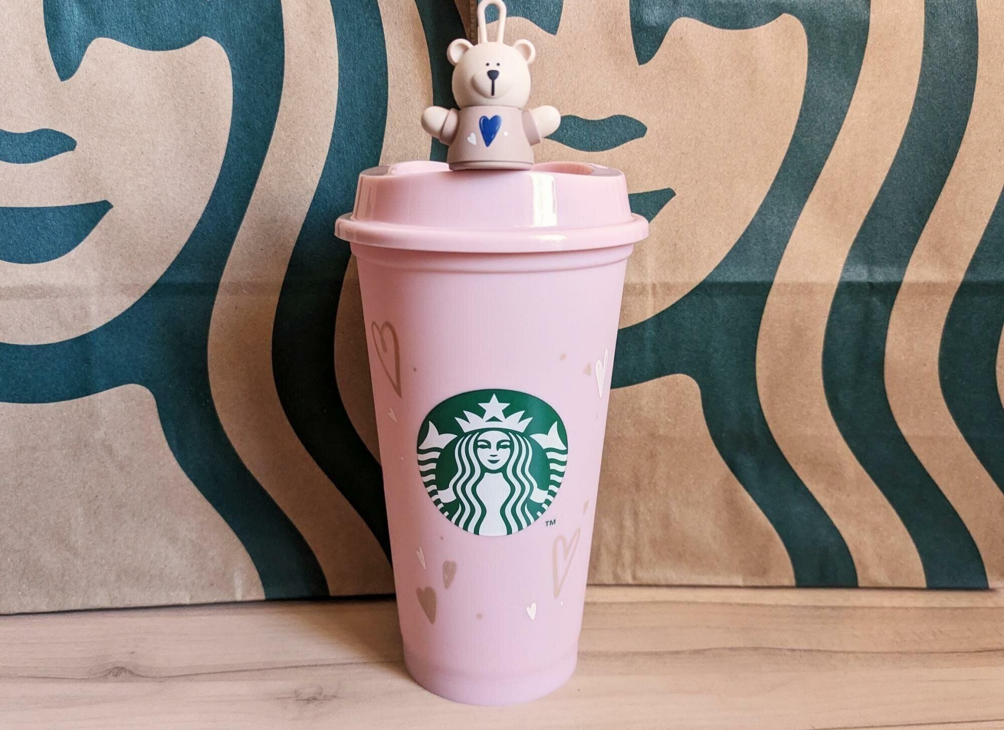 スターバックス　バレンタイン2024リユーザブルカップ473ml