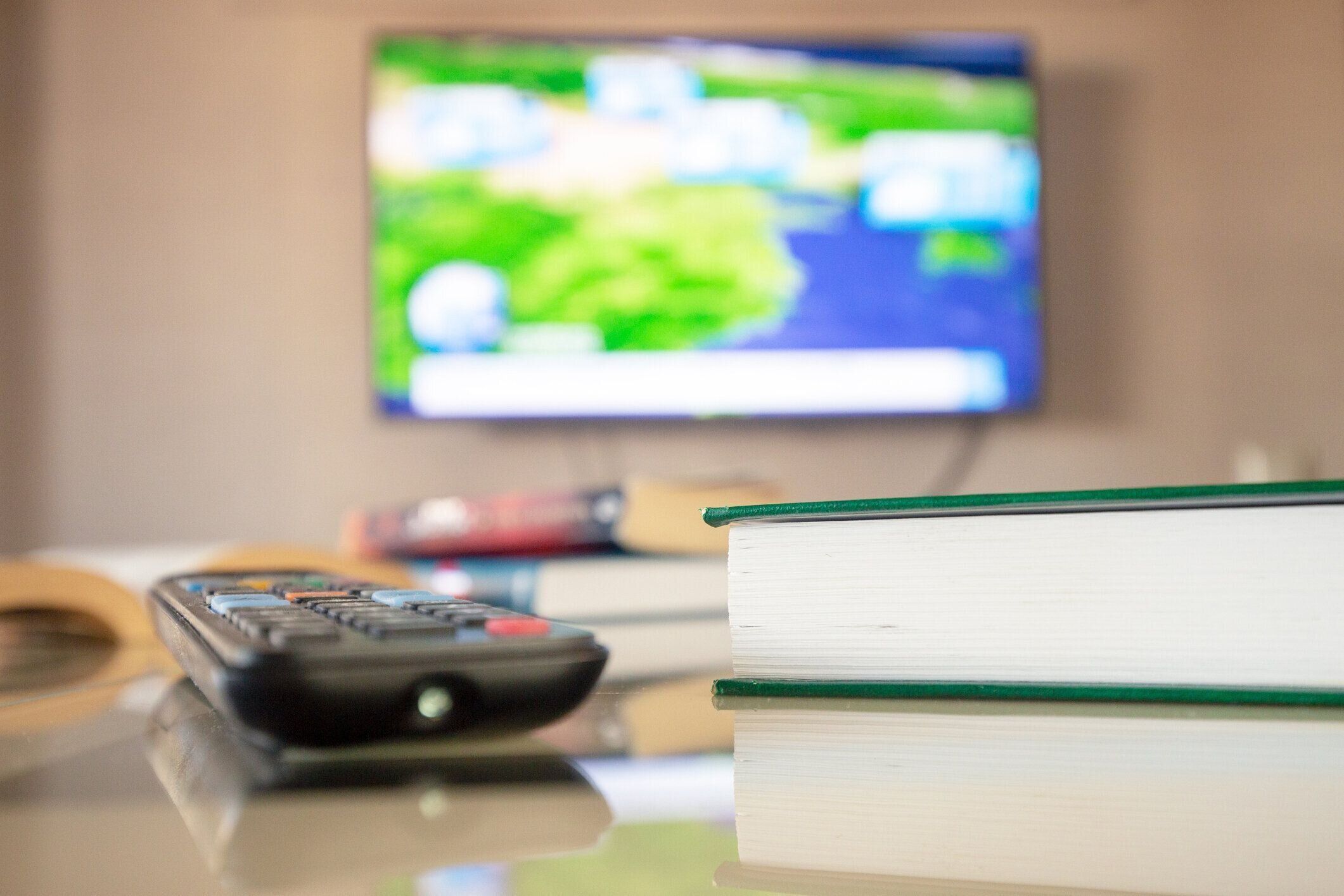 テレビの天気予報