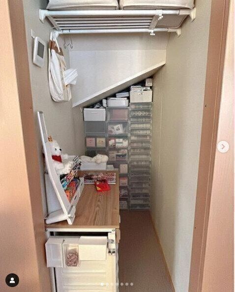 階段下収納を趣味の空間へ大変身させる