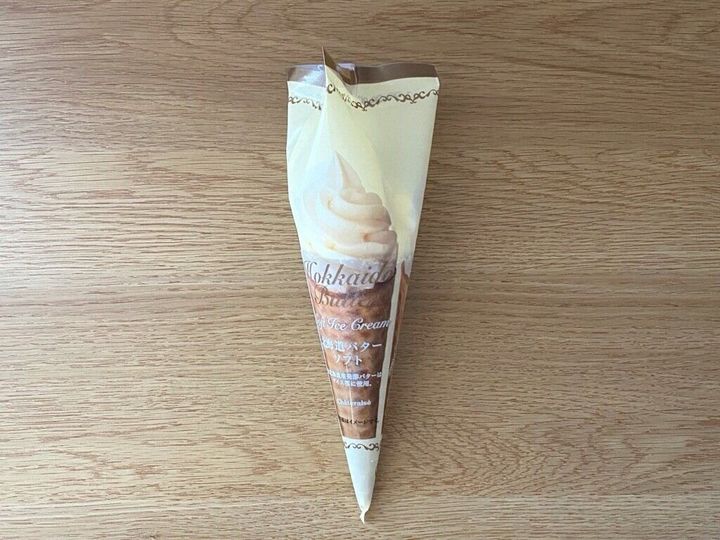 北海道バターソフト