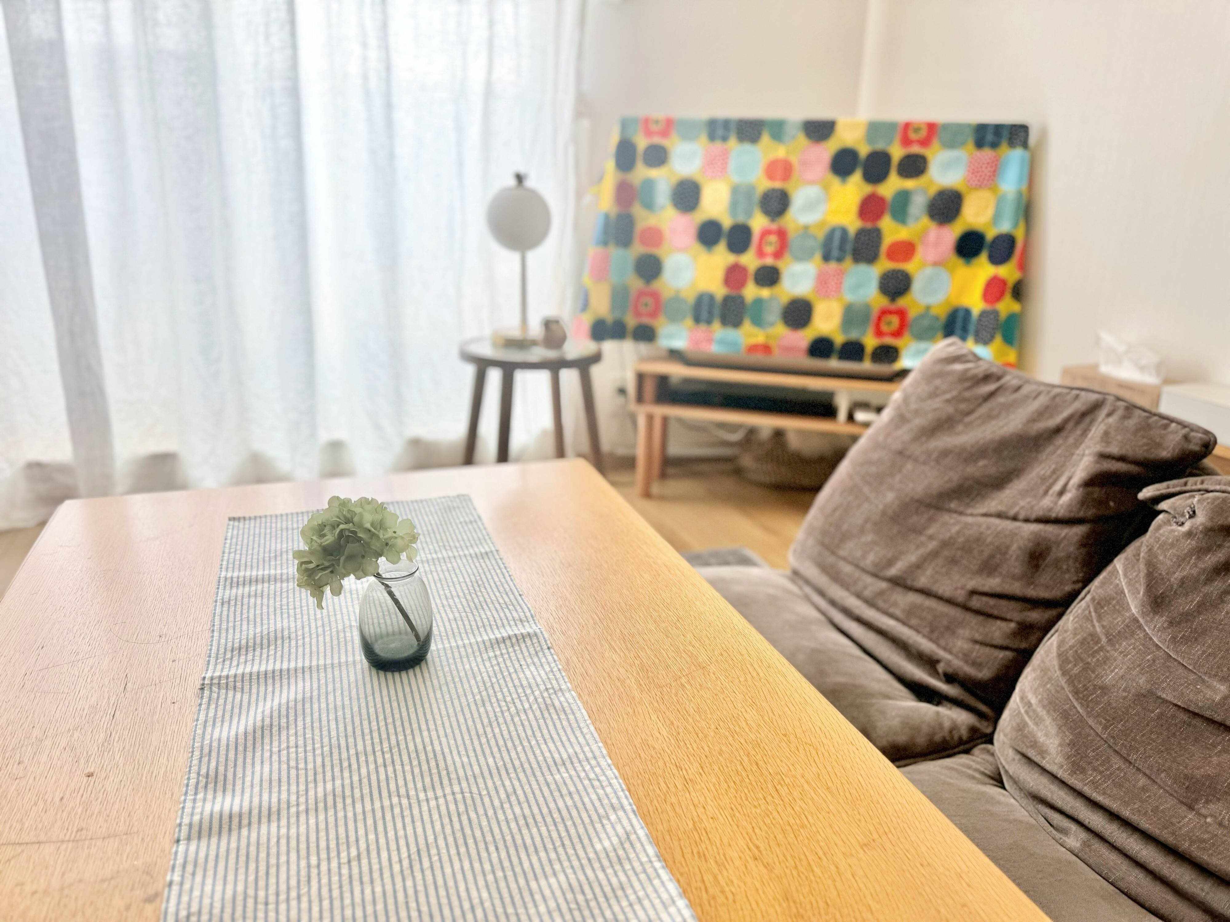 1．見て不快になる物は置かない