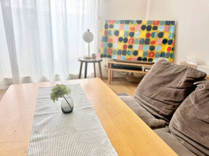1.見て不快になる物は置かない