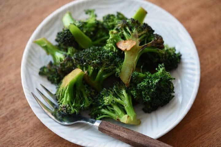 ブロッコリーのにんにく醤油炒めのレシピ/作り方