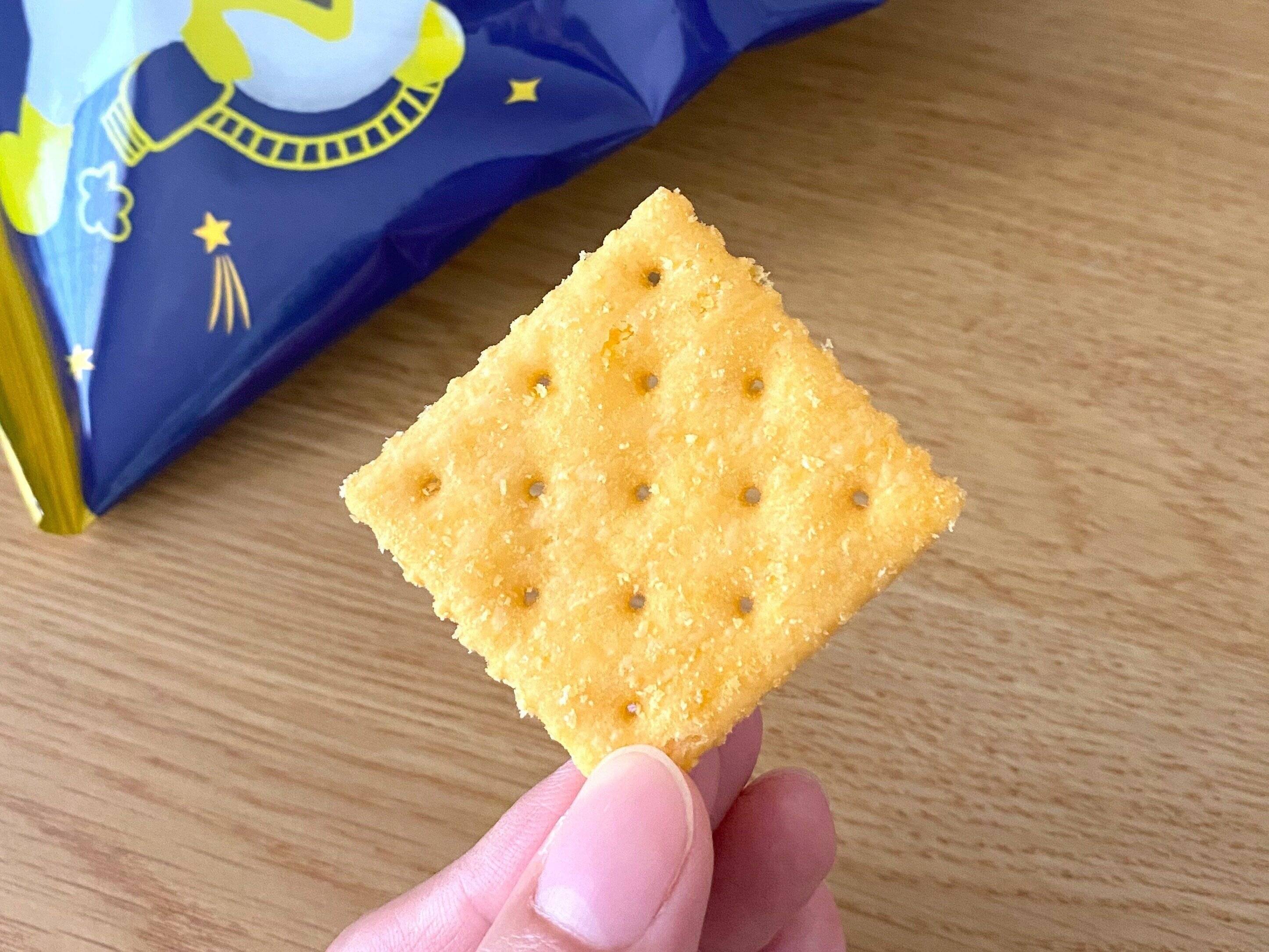 ダブルチーズクラッカー