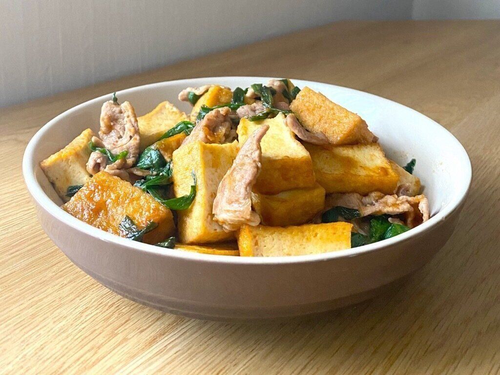 シオンジャン豆腐