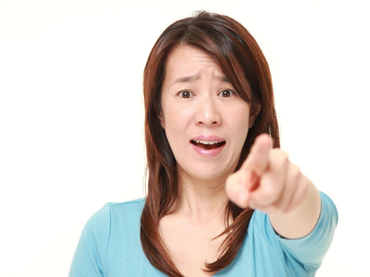 日本の女性は驚いた
