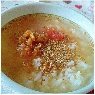 冷やご飯でも！　「美味しいお茶漬け」　