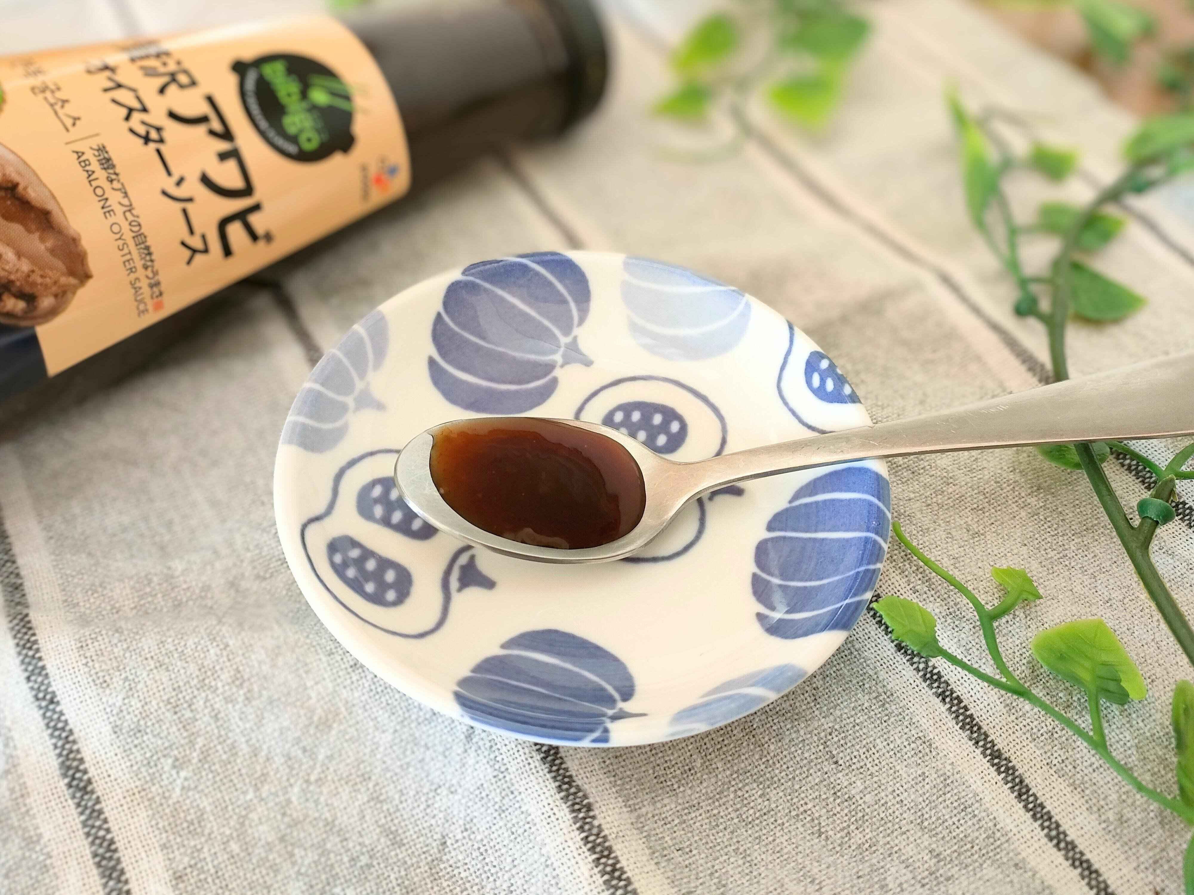 とろみの強いオイスターソース