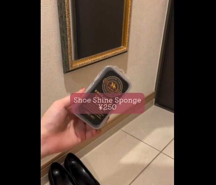 【ダイソー】ワンコインで買えちゃう！つや出しスポンジ