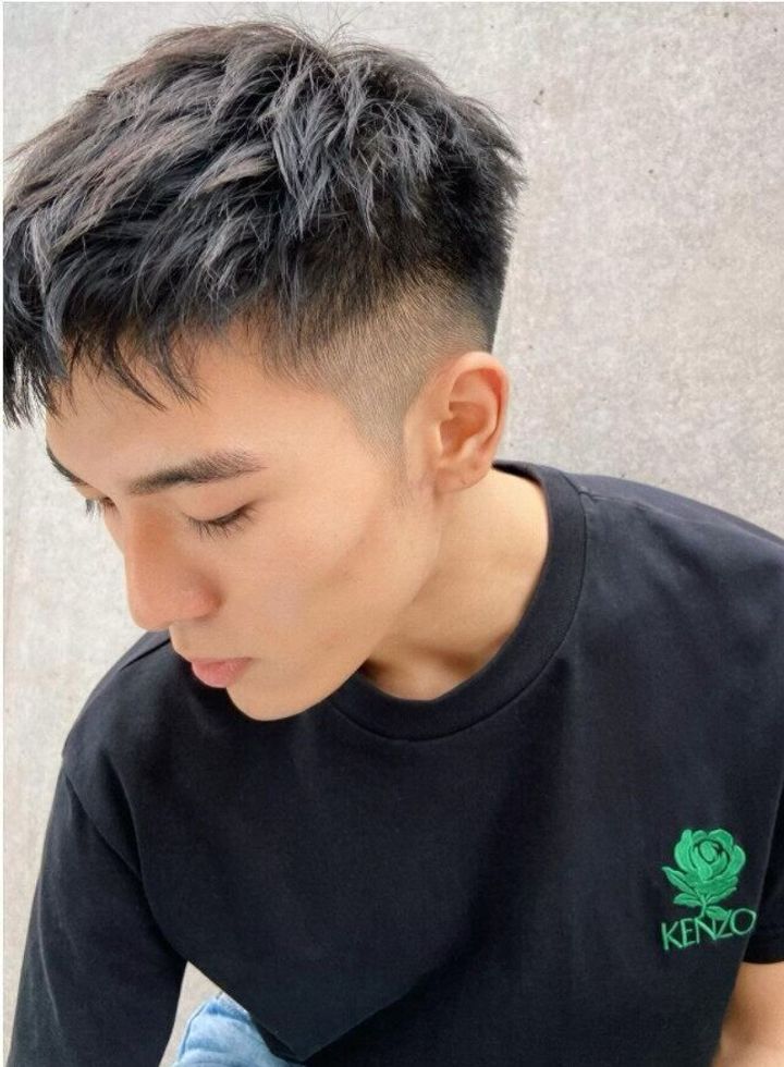 メンズ髪型ショートヘアカタログ。きっちりとしたビジネスシーンでも決まる!爽やかベリーショート