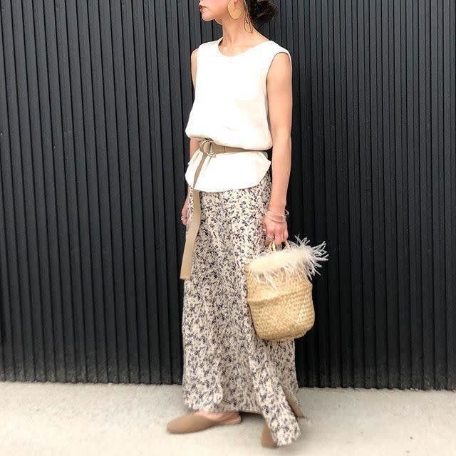 40代が着るとイタイ花柄って ｏｋ ｎｇコーデを紹介 サンキュ